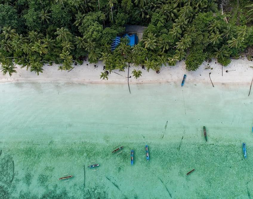 Tria Maria Cottage Ngurbloat المظهر الخارجي الصورة