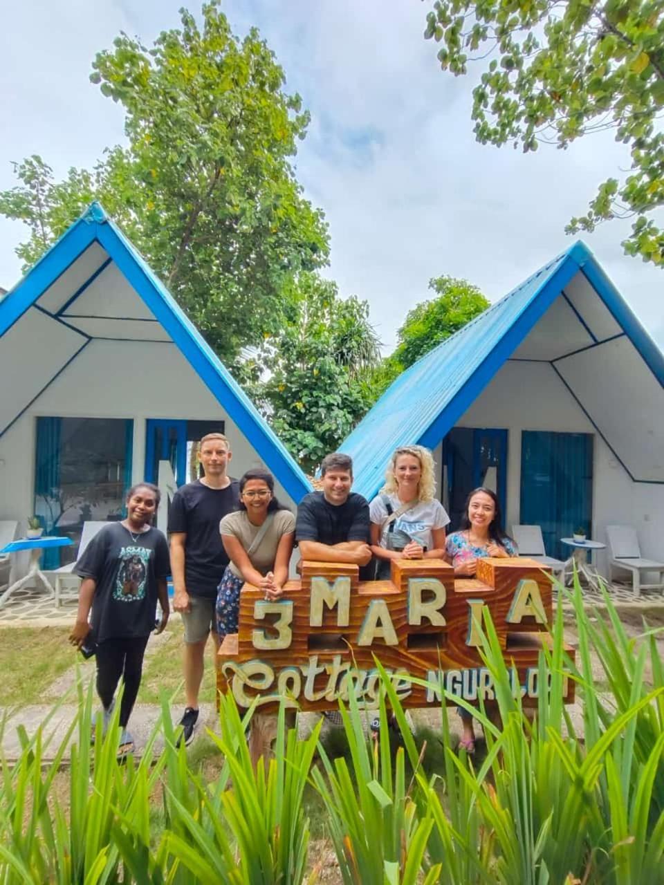 Tria Maria Cottage Ngurbloat المظهر الخارجي الصورة