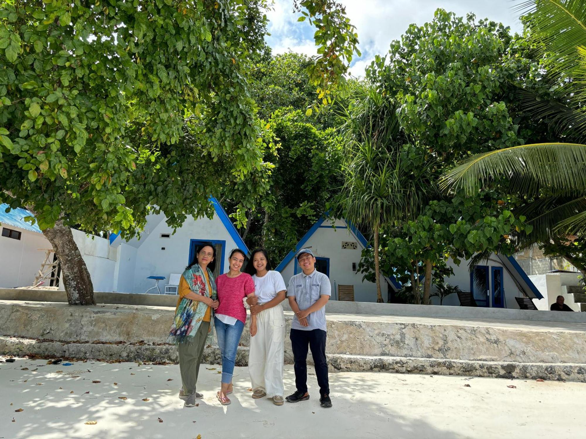 Tria Maria Cottage Ngurbloat المظهر الخارجي الصورة