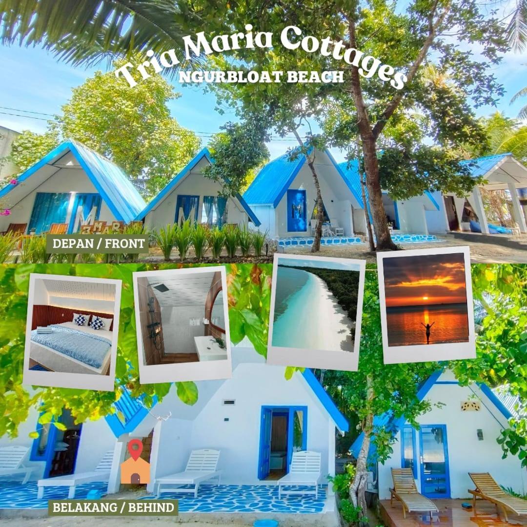 Tria Maria Cottage Ngurbloat المظهر الخارجي الصورة