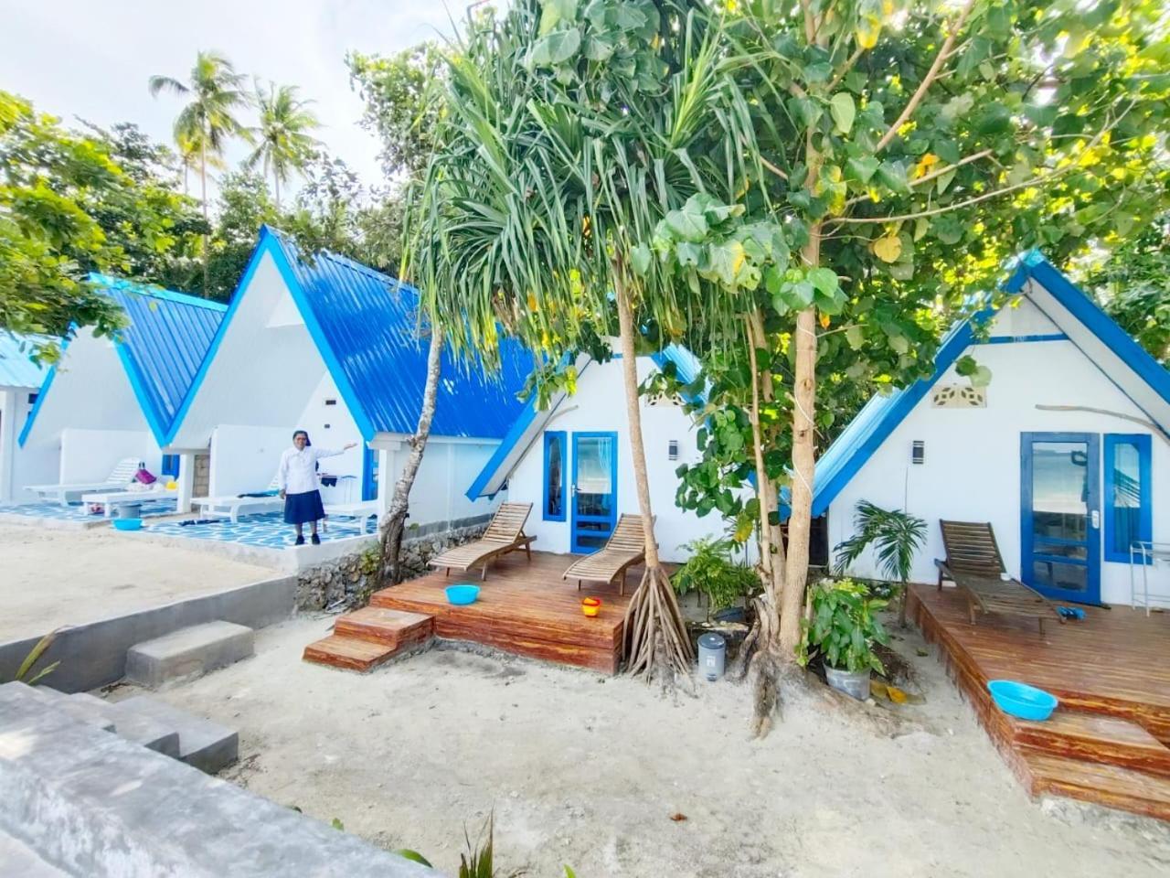 Tria Maria Cottage Ngurbloat المظهر الخارجي الصورة